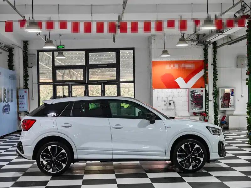 Audi Q2L 2024 35 TFSI Luxury Dynamic — миниатюра 8