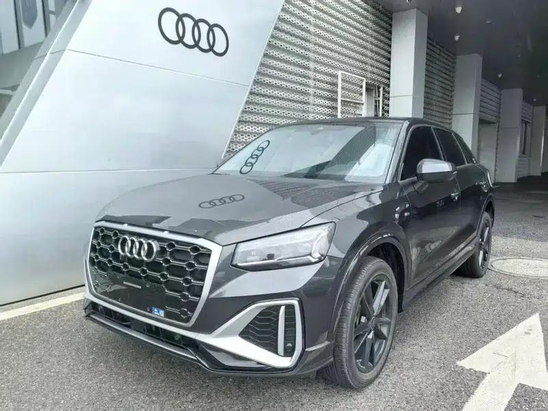 Audi Q2L 2022 35 TFSI Progressive Dynamic Edition — миниатюра 1