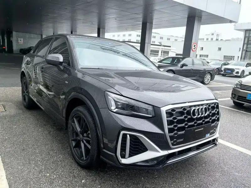 Audi Q2L 2022 35 TFSI Progressive Dynamic Edition — миниатюра 3