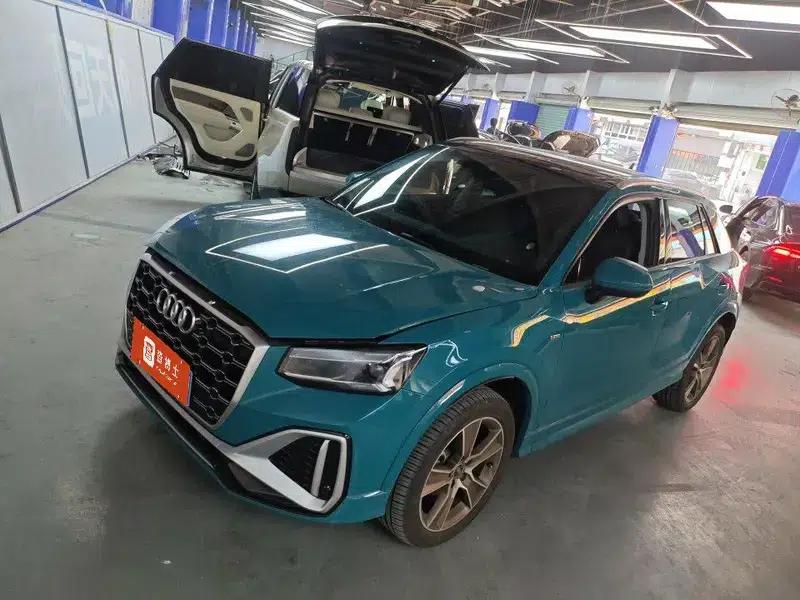 Audi Q2L 2022 35 TFSI Fashion Dynamic Edition — миниатюра 1