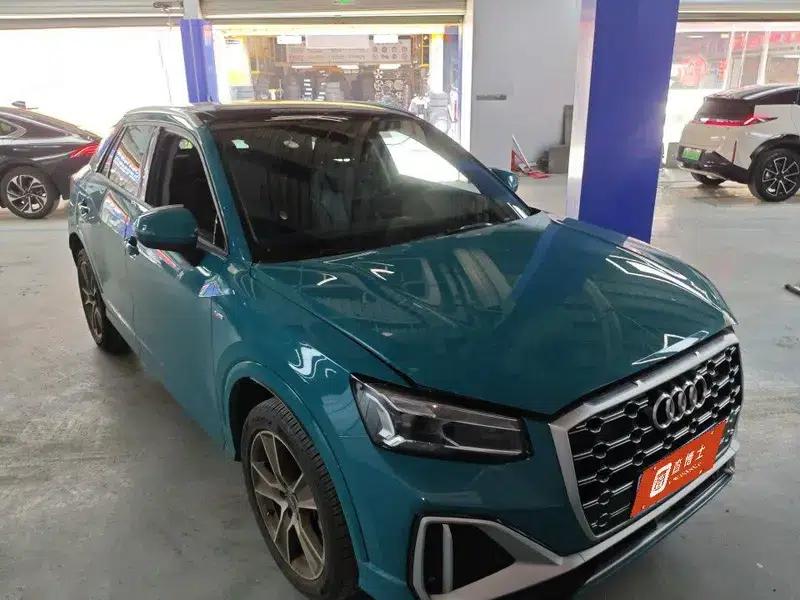 Audi Q2L 2022 35 TFSI Fashion Dynamic Edition — миниатюра 2