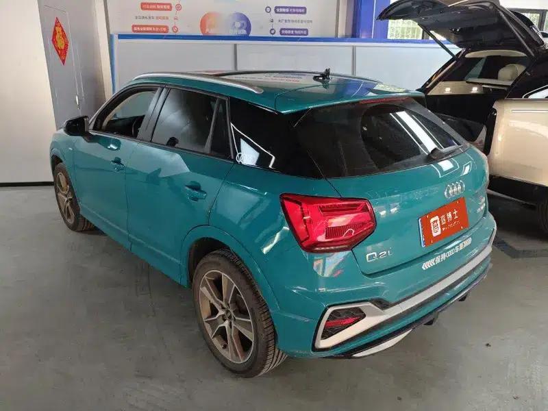 Audi Q2L 2022 35 TFSI Fashion Dynamic Edition — миниатюра 3