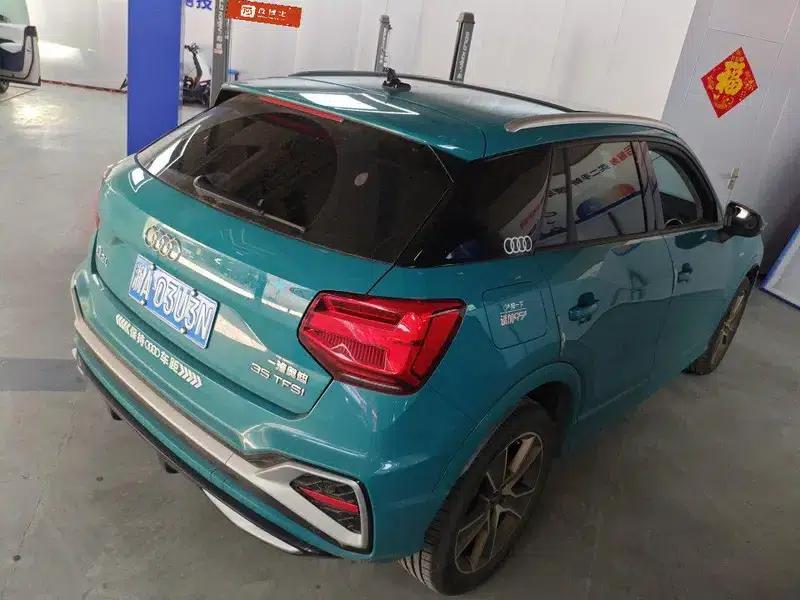 Audi Q2L 2022 35 TFSI Fashion Dynamic Edition — миниатюра 4