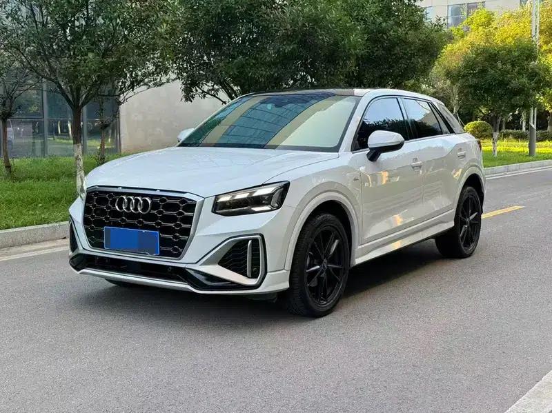 Audi Q2L 2022 35 TFSI Progressive Dynamic Edition — миниатюра 1