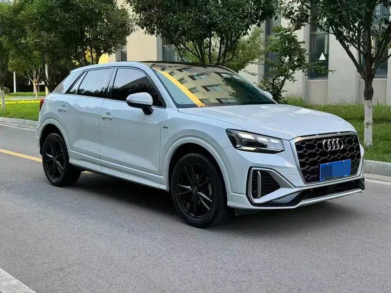 Audi Q2L 2022 35 TFSI Progressive Dynamic Edition — миниатюра 3