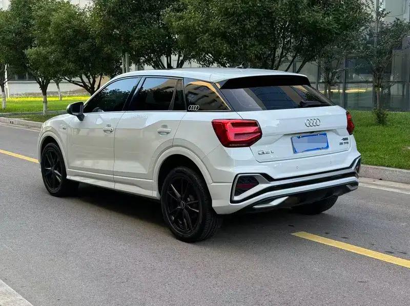 Audi Q2L 2022 35 TFSI Progressive Dynamic Edition — миниатюра 4