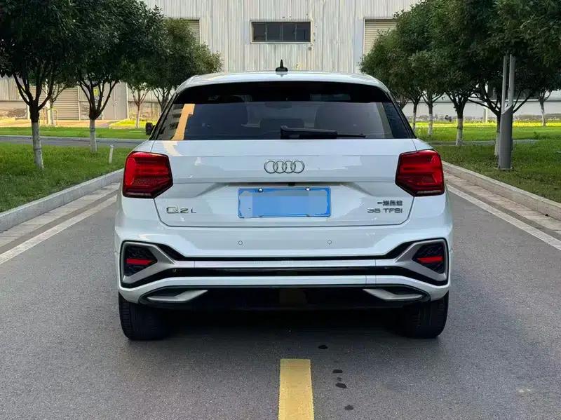 Audi Q2L 2022 35 TFSI Progressive Dynamic Edition — миниатюра 5