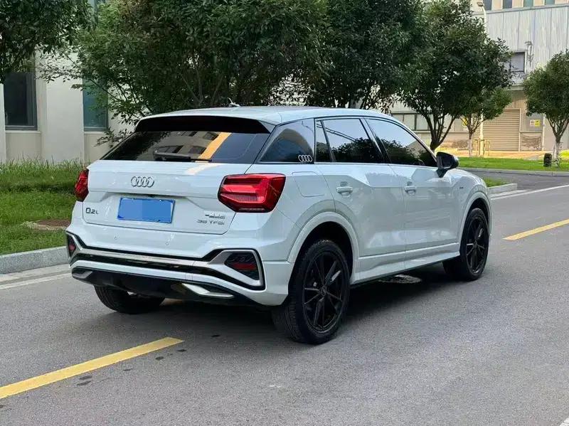 Audi Q2L 2022 35 TFSI Progressive Dynamic Edition — миниатюра 6