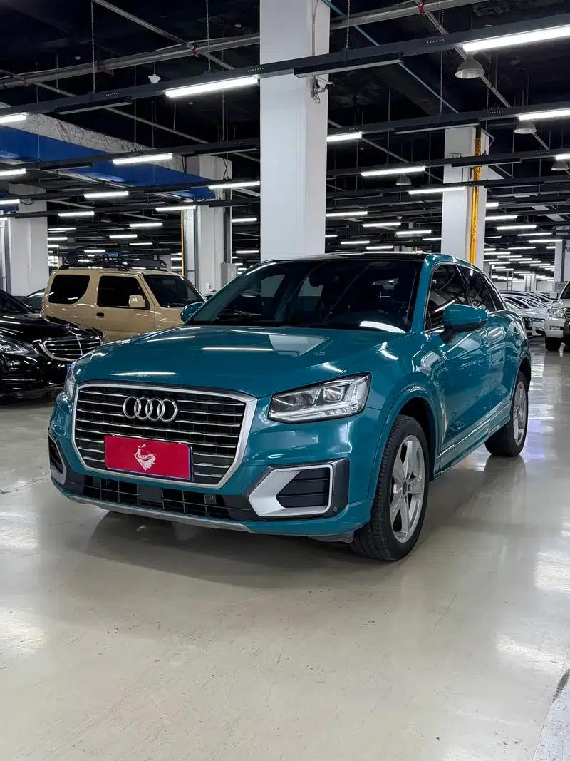 Audi Q2L 2018 35TFSI Fashion Elegance Edition (China VI Emission Standard) — миниатюра 1