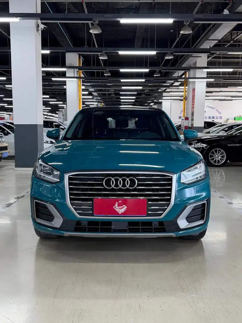 Audi Q2L 2018 35TFSI Fashion Elegance Edition (China VI Emission Standard) — миниатюра 2