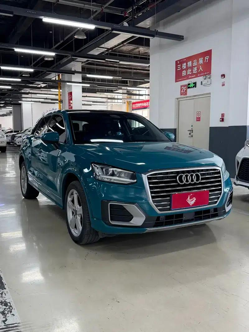 Audi Q2L 2018 35TFSI Fashion Elegance Edition (China VI Emission Standard) — миниатюра 3