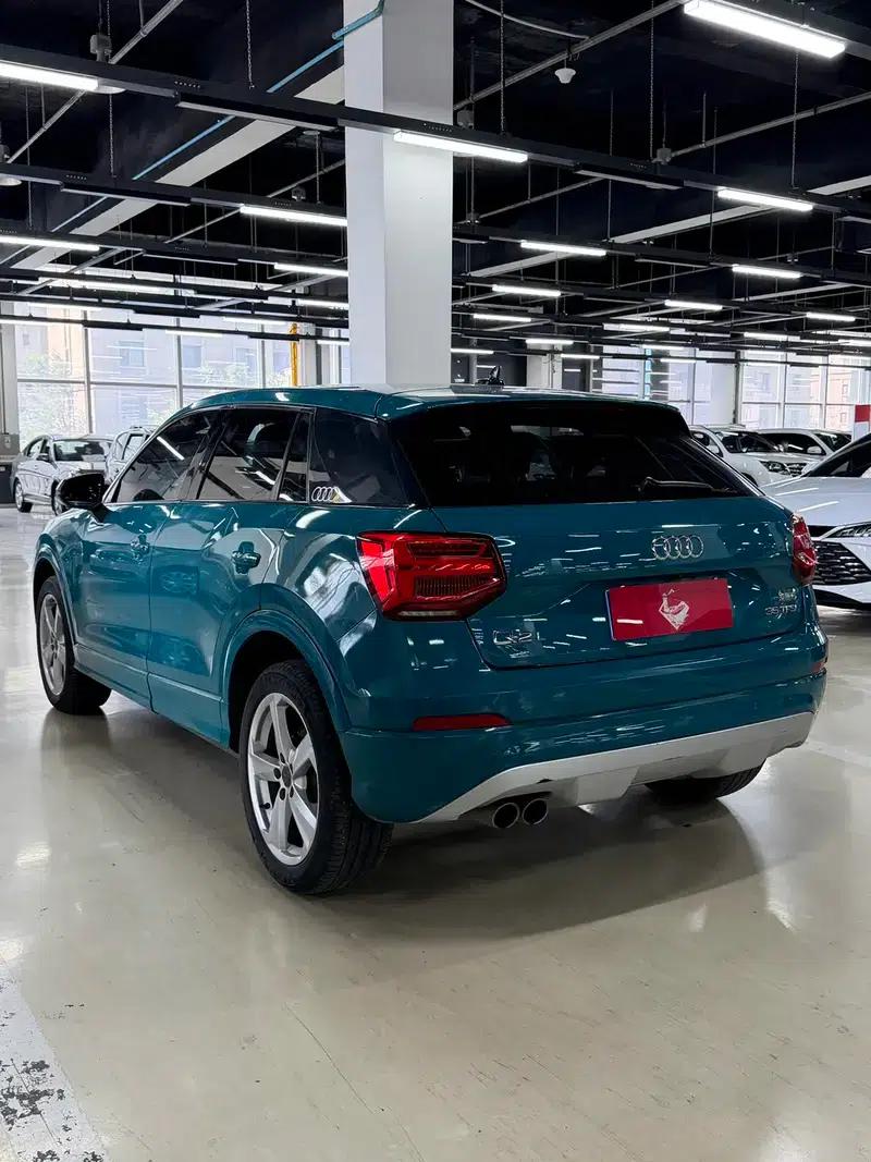 Audi Q2L 2018 35TFSI Fashion Elegance Edition (China VI Emission Standard) — миниатюра 4