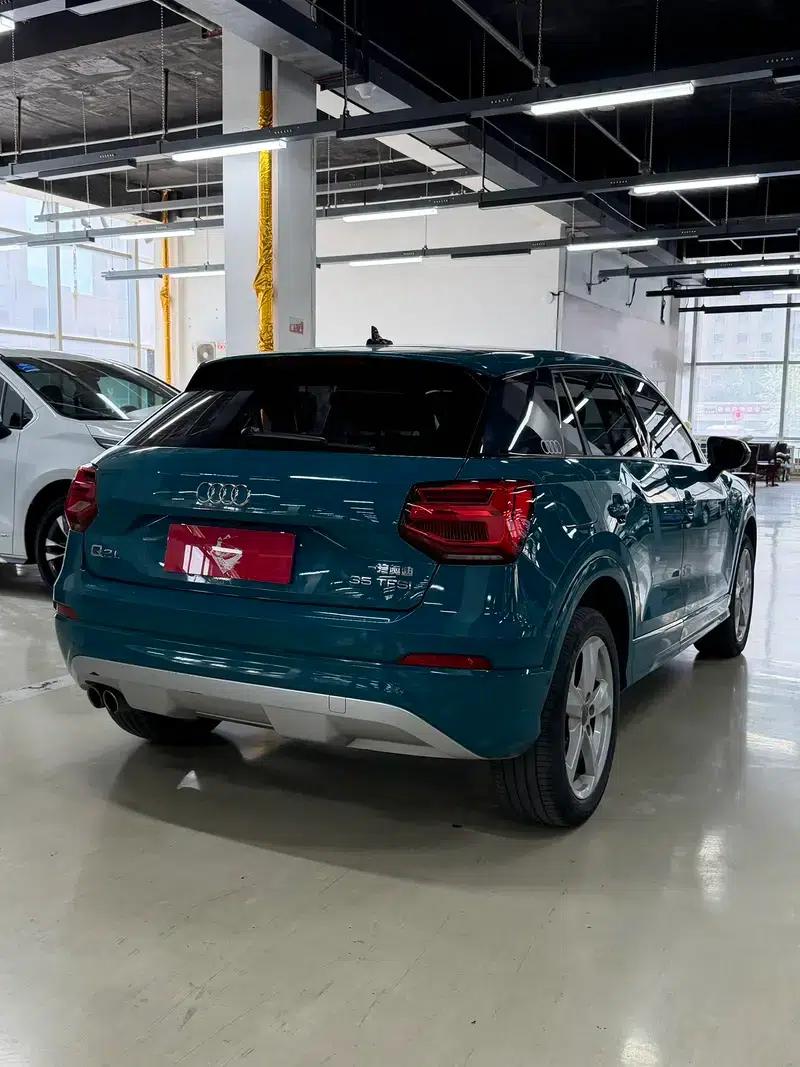 Audi Q2L 2018 35TFSI Fashion Elegance Edition (China VI Emission Standard) — миниатюра 6