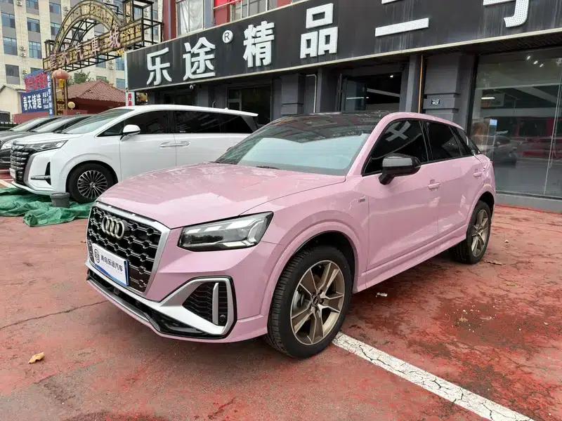 Audi Q2L 2022 35 TFSI Fashion Dynamic Edition — миниатюра 1