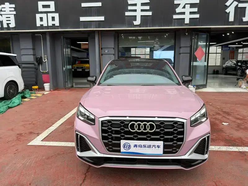 Audi Q2L 2022 35 TFSI Fashion Dynamic Edition — миниатюра 2