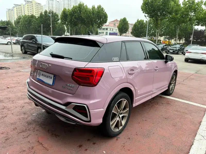 Audi Q2L 2022 35 TFSI Fashion Dynamic Edition — миниатюра 3