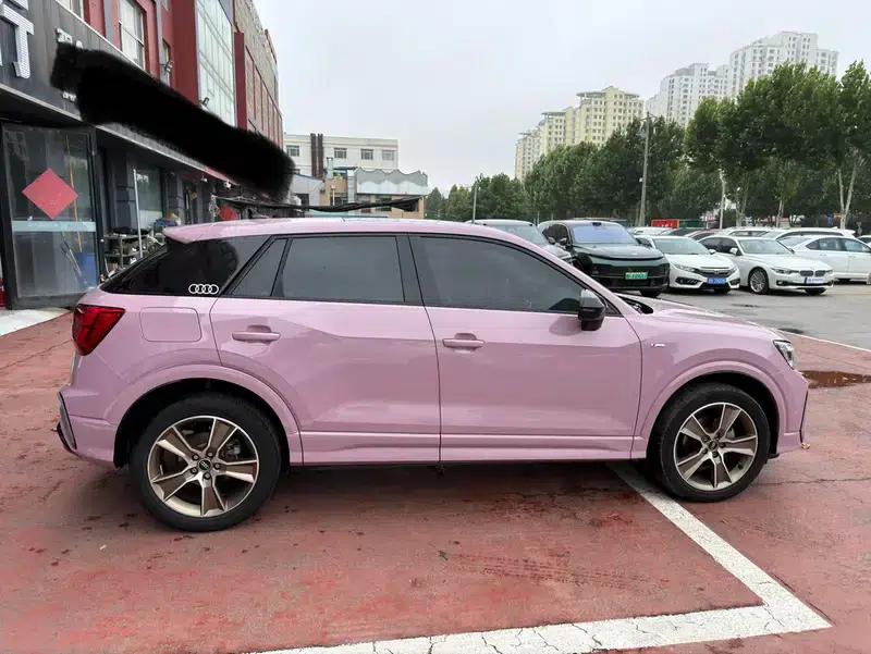 Audi Q2L 2022 35 TFSI Fashion Dynamic Edition — миниатюра 4
