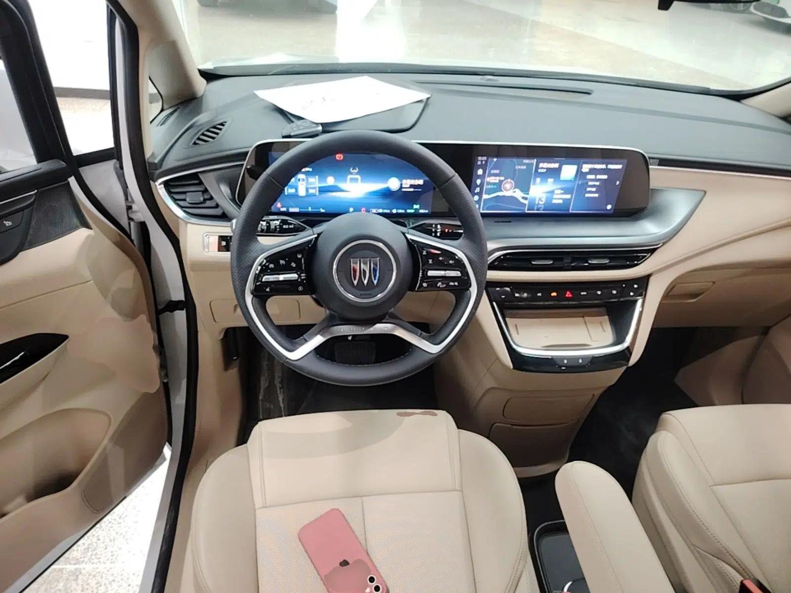 Buick GL8 New Energy 2025 Lu Shang Luxury Edition 7-Seater — миниатюра 13