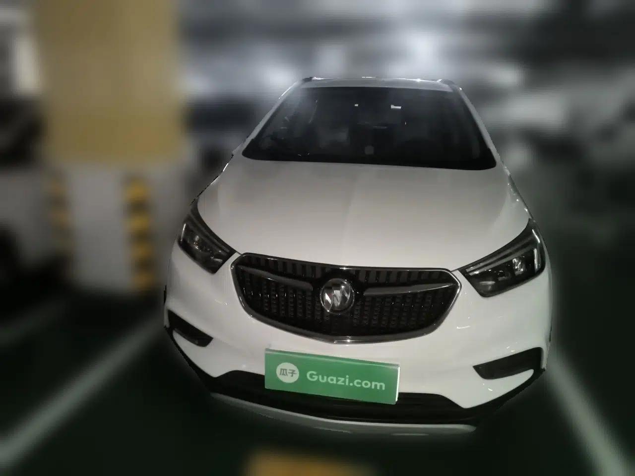Buick Encore 2016 18T Automatic Two-Wheel Drive Urban Elite Model — миниатюра 2
