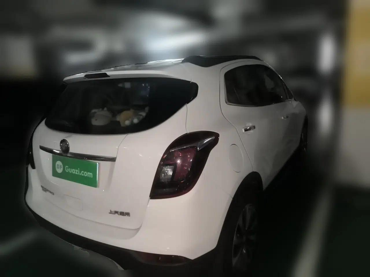 Buick Encore 2016 18T Automatic Two-Wheel Drive Urban Elite Model — миниатюра 6