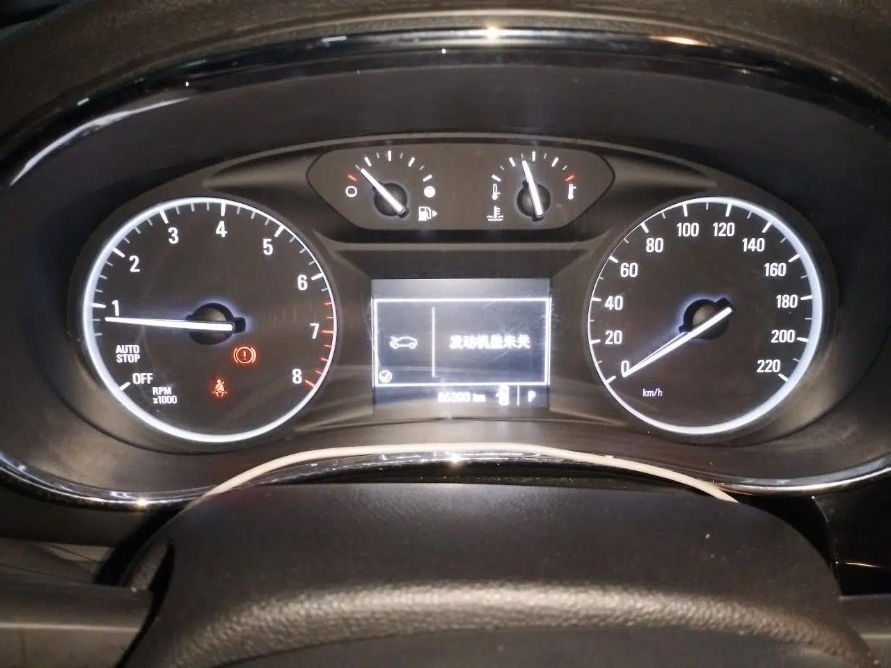 Buick Encore 2018 18T Automatic Two-Wheel Drive Urban Leading Model — миниатюра 11