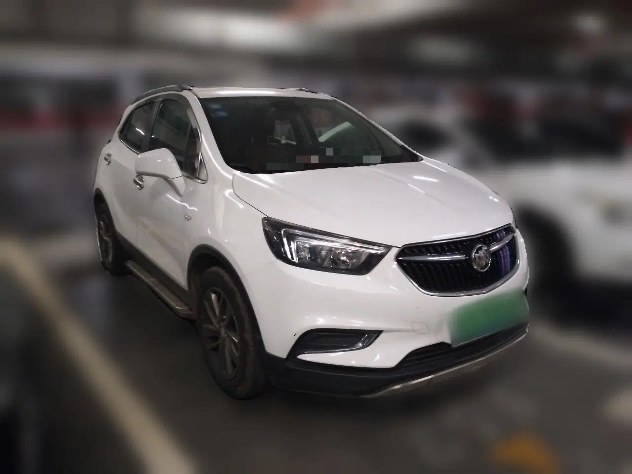 Buick Encore 2018 18T Automatic Two-Wheel Drive Urban Leading Model — миниатюра 3