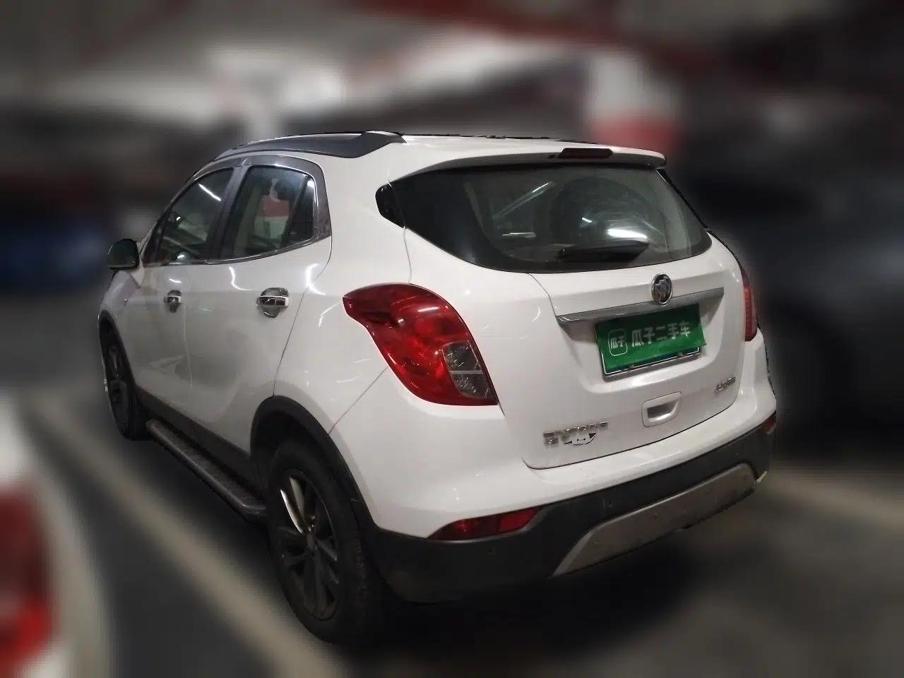 Buick Encore 2018 18T Automatic Two-Wheel Drive Urban Leading Model — миниатюра 4