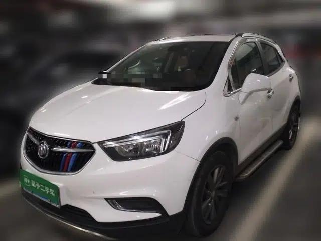 Buick Encore 2018 18T Automatic Two-Wheel Drive Urban Leading Model