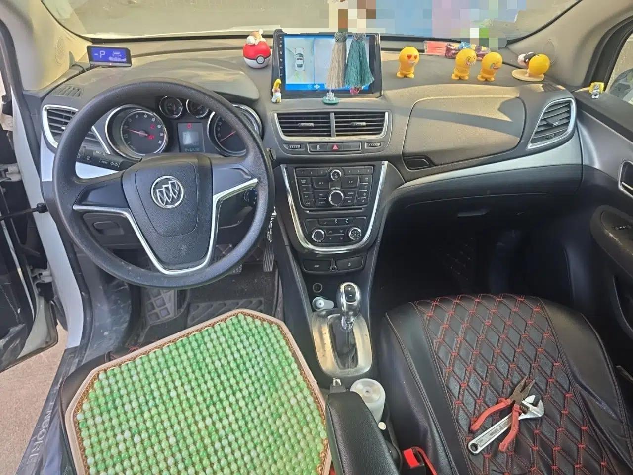 Buick Encore 2015 1.4T Automatic Two-Wheel Drive Urban Elite Version — миниатюра 18
