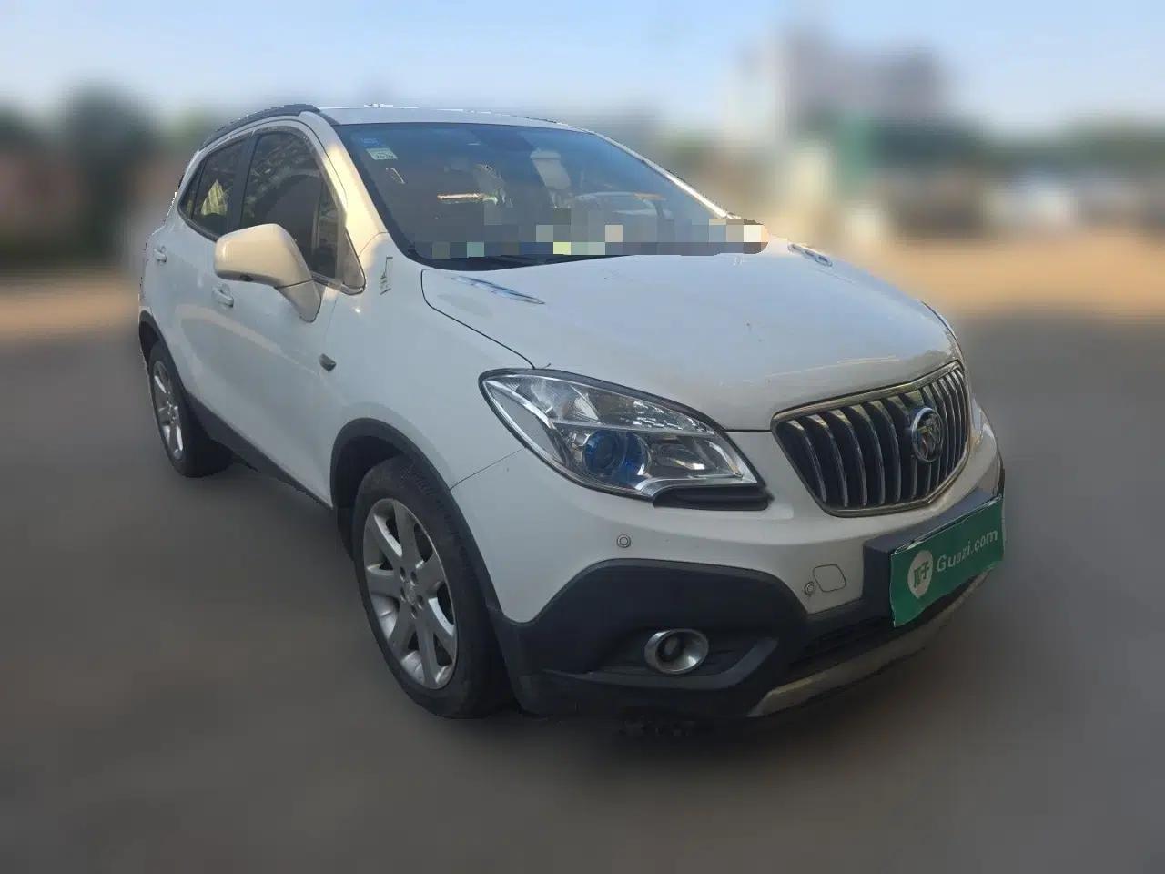 Buick Encore 2015 1.4T Automatic Two-Wheel Drive Urban Elite Version — миниатюра 3