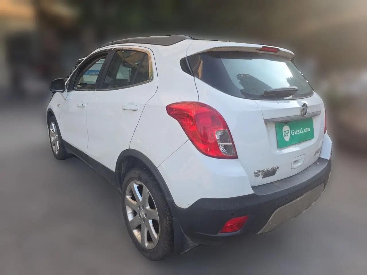 Buick Encore 2015 1.4T Automatic Two-Wheel Drive Urban Elite Version — миниатюра 4