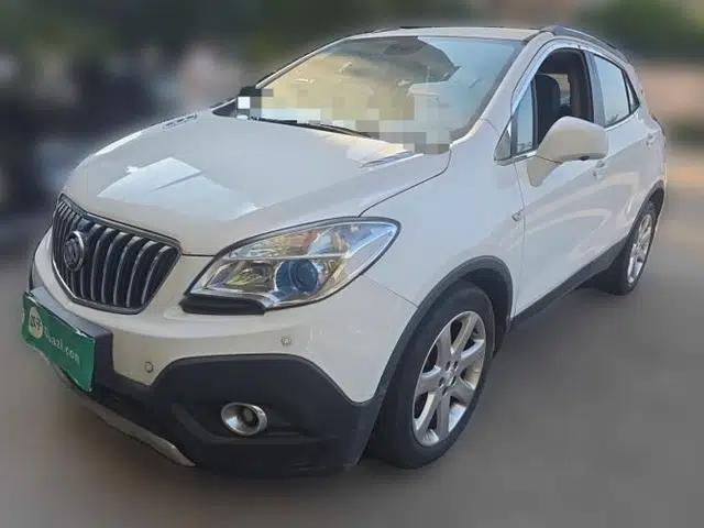 Buick Encore 2015 1.4T Automatic Two-Wheel Drive Urban Elite Version