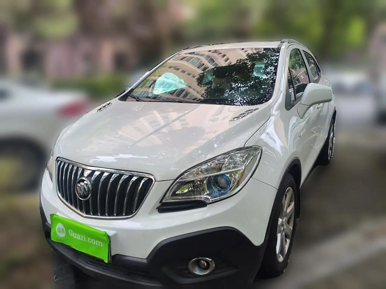 Buick Encore 2015 1.4T Automatic Two-Wheel Drive Urban Elite Version — миниатюра 1
