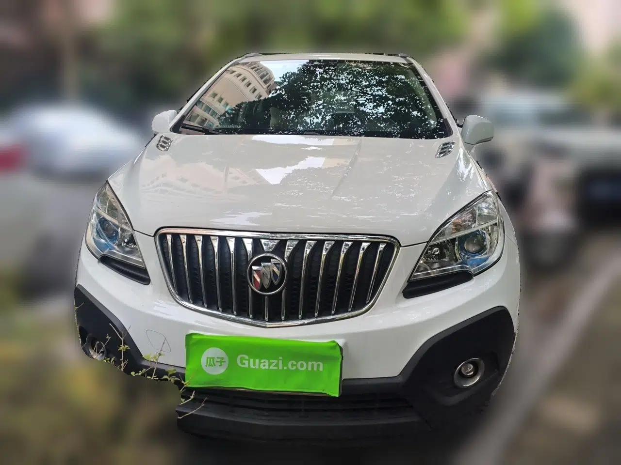 Buick Encore 2015 1.4T Automatic Two-Wheel Drive Urban Elite Version — миниатюра 2