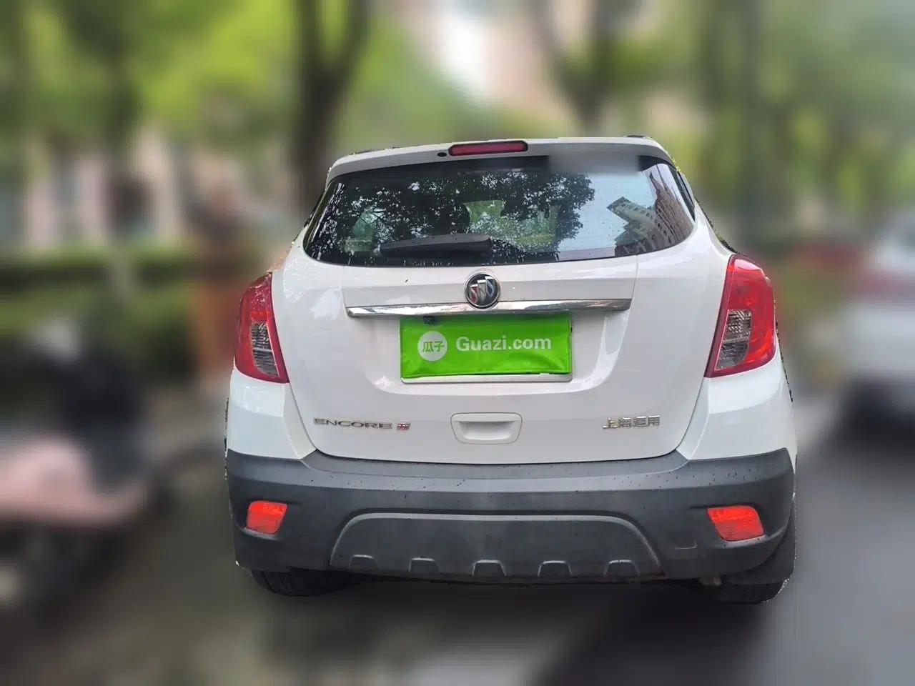 Buick Encore 2015 1.4T Automatic Two-Wheel Drive Urban Elite Version — миниатюра 5