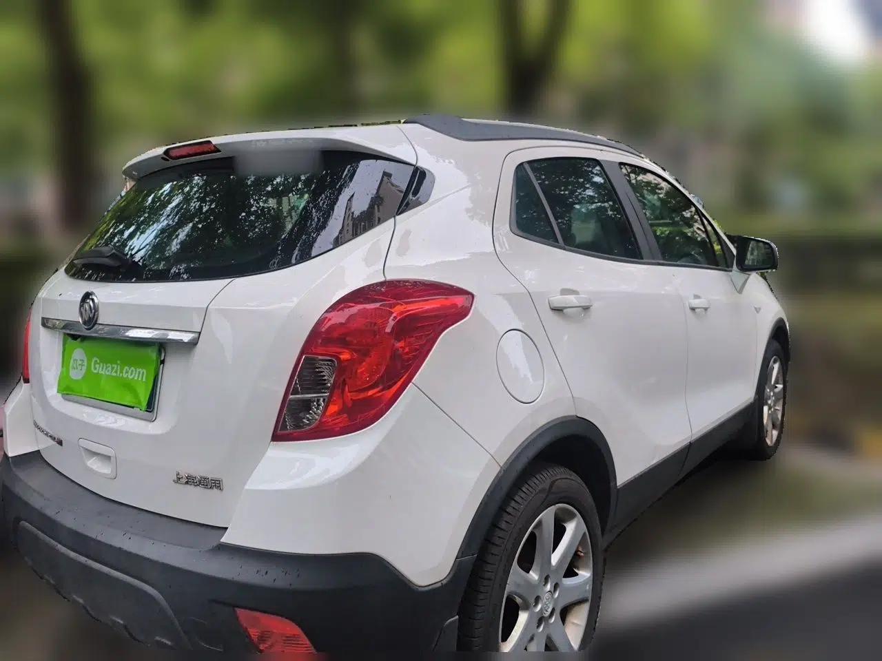 Buick Encore 2015 1.4T Automatic Two-Wheel Drive Urban Elite Version — миниатюра 6