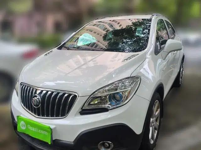 Buick Encore 2015 1.4T Automatic Two-Wheel Drive Urban Elite Version