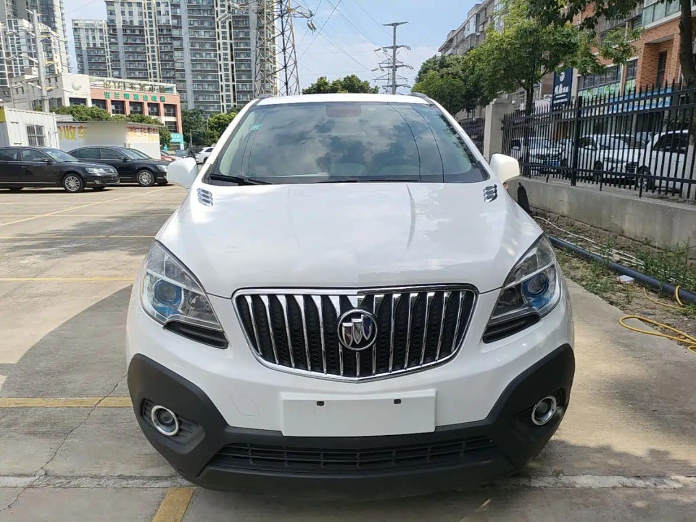 Buick Encore 2014 1.4T Automatic Two-Wheel Drive Urban Elite Model — миниатюра 2