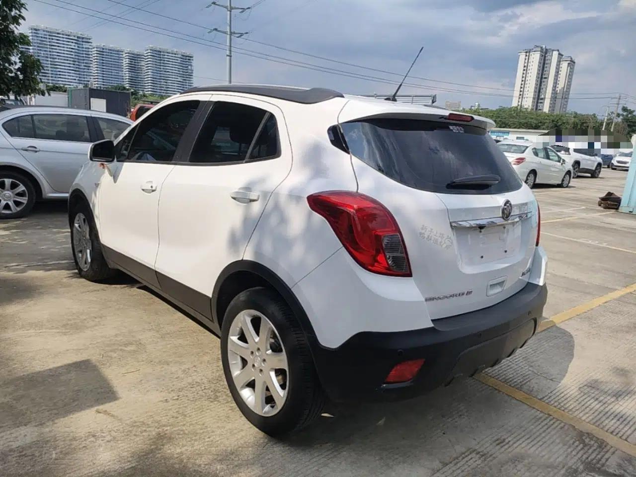 Buick Encore 2014 1.4T Automatic Two-Wheel Drive Urban Elite Model — миниатюра 4