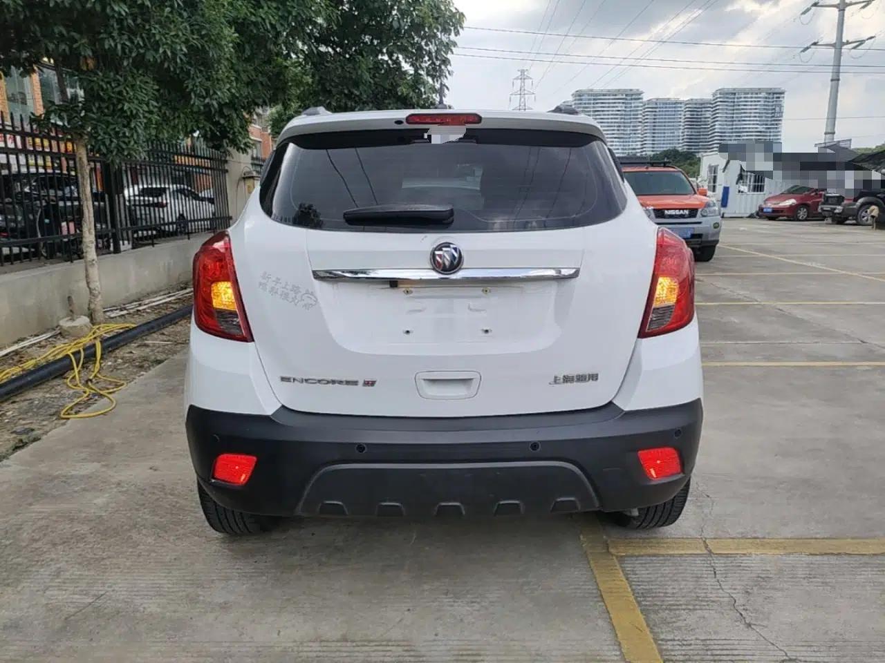Buick Encore 2014 1.4T Automatic Two-Wheel Drive Urban Elite Model — миниатюра 5