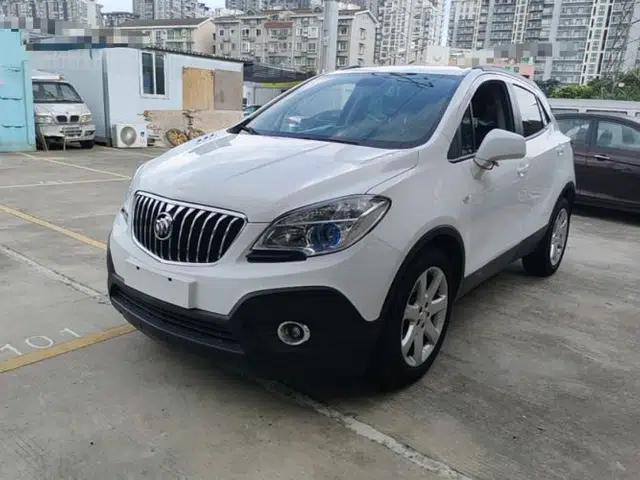 Buick Encore 2014 1.4T Automatic Two-Wheel Drive Urban Elite Model
