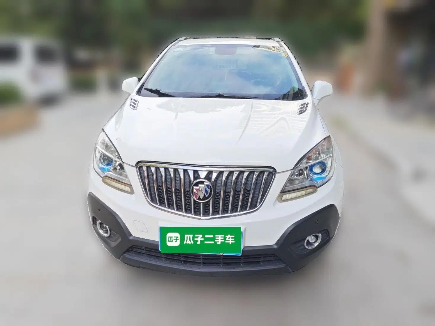 Buick Encore 2013 1.4T Automatic Two-Wheel Drive Elite Model — миниатюра 2