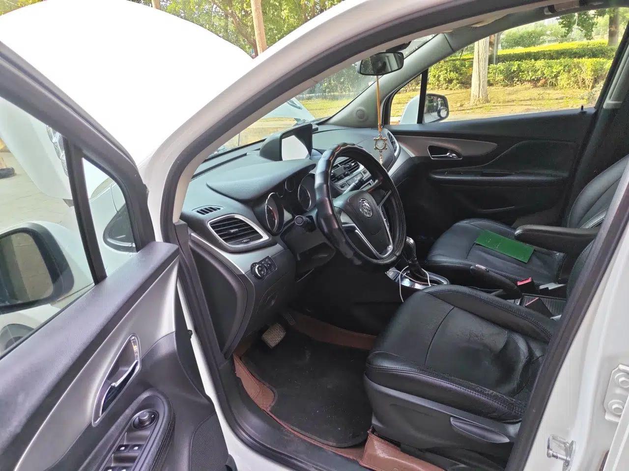 Buick Encore 2013 1.4T Automatic Two-Wheel Drive Elite Model — миниатюра 16