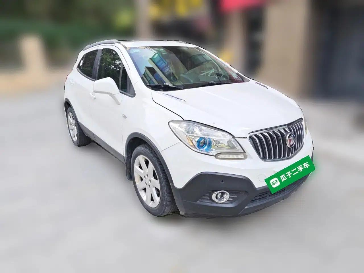 Buick Encore 2013 1.4T Automatic Two-Wheel Drive Elite Model — миниатюра 3