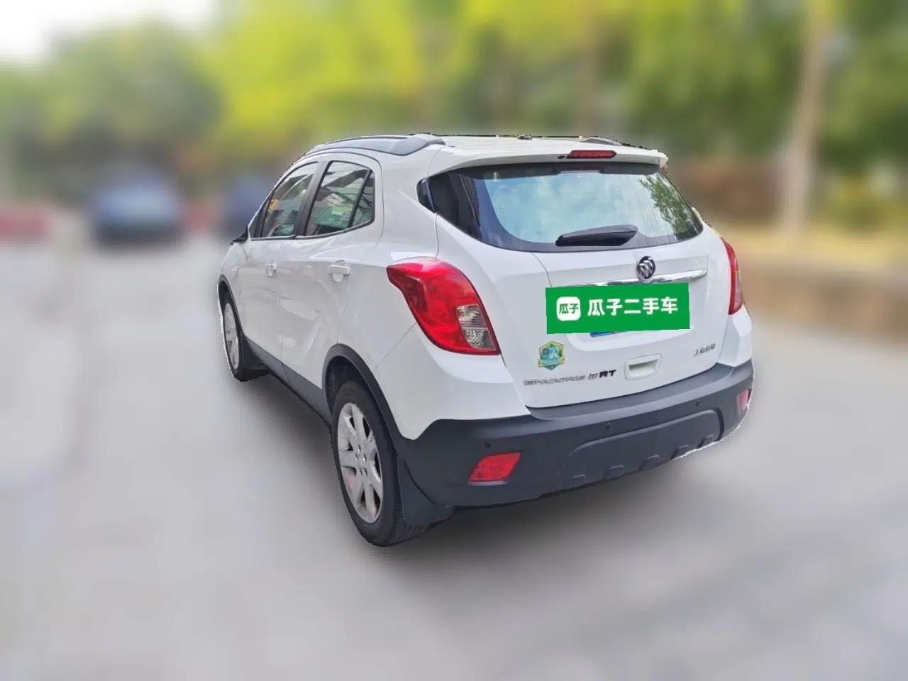 Buick Encore 2013 1.4T Automatic Two-Wheel Drive Elite Model — миниатюра 4