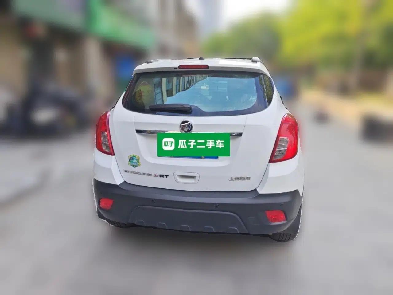 Buick Encore 2013 1.4T Automatic Two-Wheel Drive Elite Model — миниатюра 5