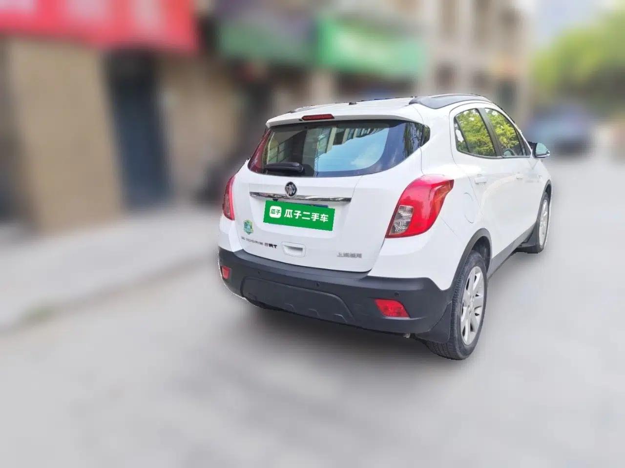Buick Encore 2013 1.4T Automatic Two-Wheel Drive Elite Model — миниатюра 6