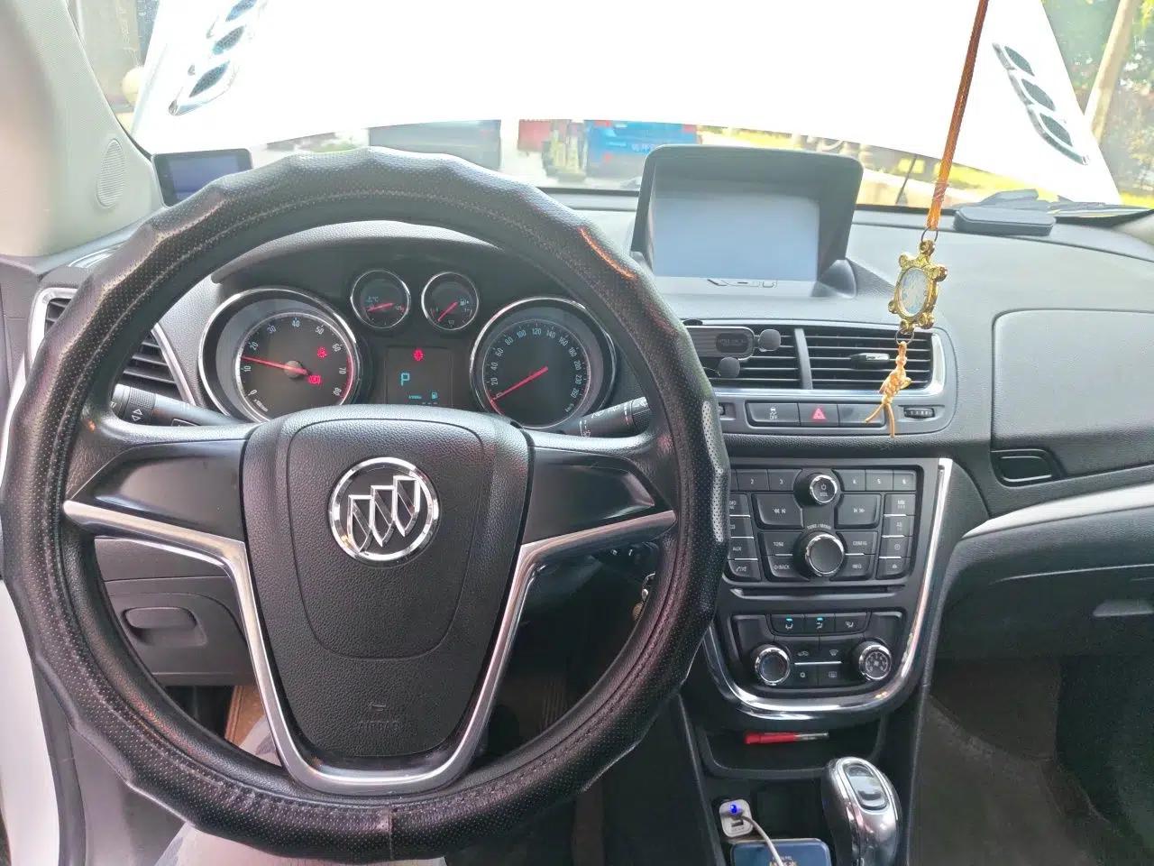 Buick Encore 2013 1.4T Automatic Two-Wheel Drive Elite Model — миниатюра 9