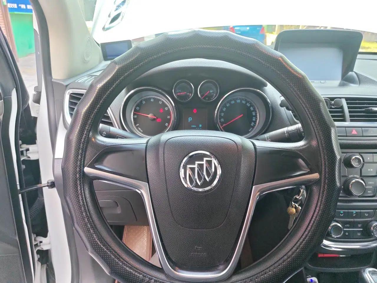 Buick Encore 2013 1.4T Automatic Two-Wheel Drive Elite Model — миниатюра 10