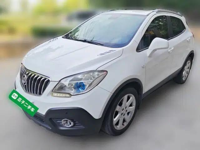 Buick Encore 2013 1.4T Automatic Two-Wheel Drive Elite Model